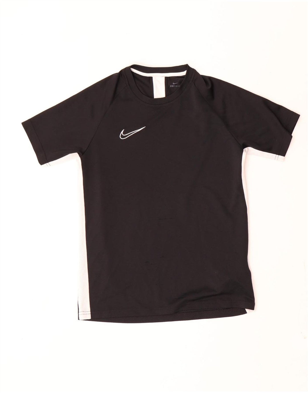 Μπλουζάκι Nike Boys Dri Fit Top 12-13 ετών μεγάλο μαύρο πολυεστέρα