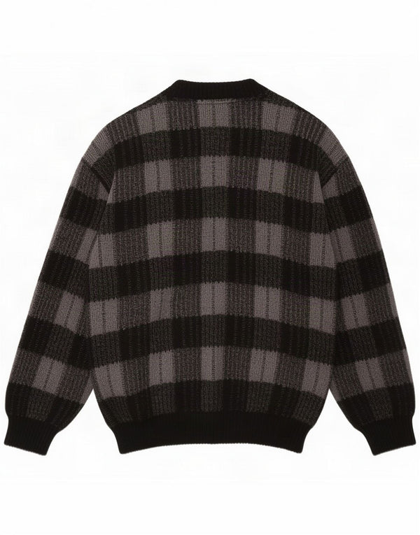 Ανδρική ζακέτα Vintage EU 40/42 Medium Black Plaid