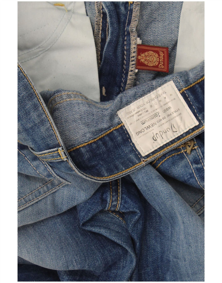 Dondup Γυναικείο Slim Jeans W34 L31 Μπλε βαμβακερό