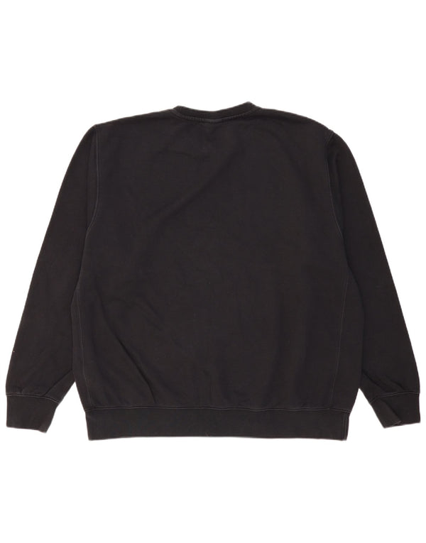 Ανδρικό φούτερ NIKE Jumper XL Μαύρο βαμβακερό