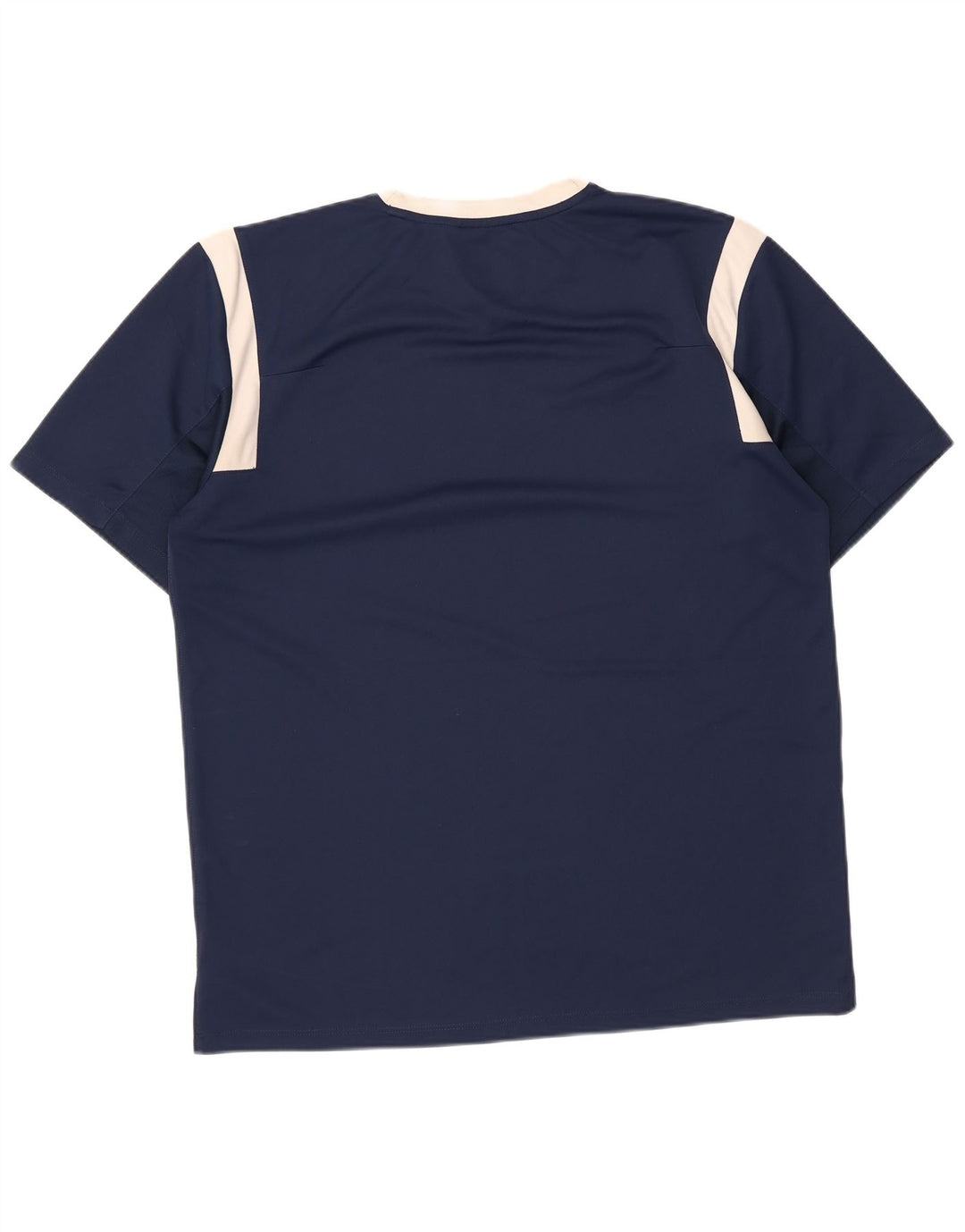 Ανδρικό T-Shirt Umbro Top Medium Navy Blue Colourblock