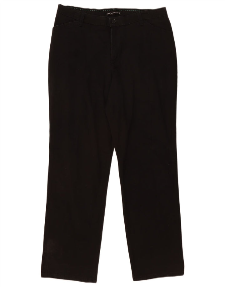 Lee Womens US14 W36 L31 Μαύρο βαμβακερό