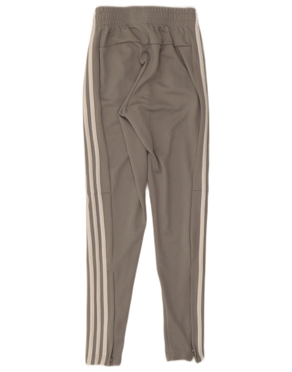Adidas Γυναικεία φόρμα παντελόνια UK 0/2 2XS Γκρι Πολυεστέρας