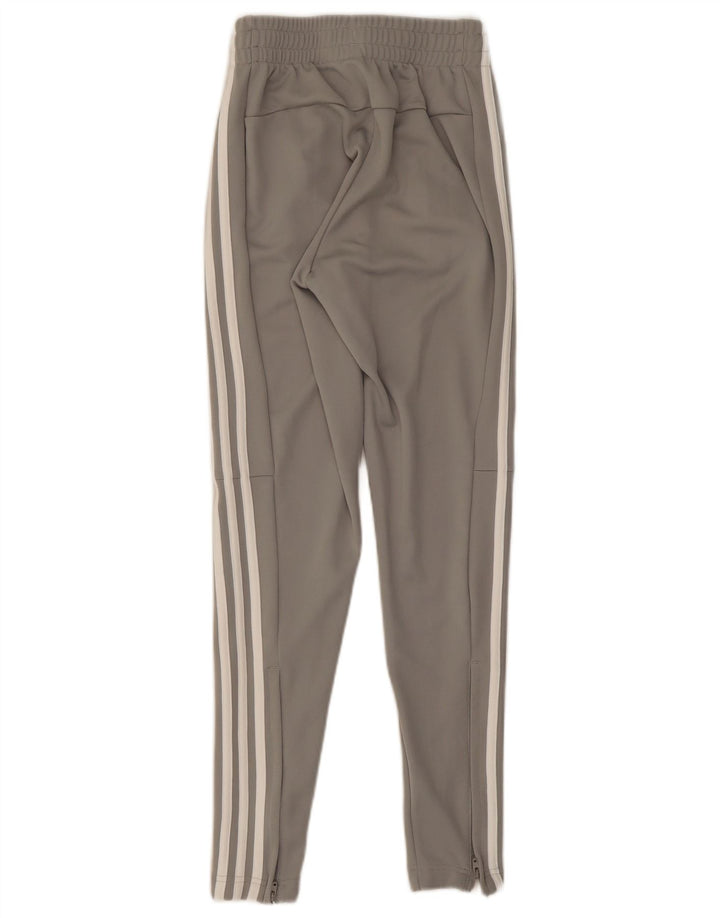 Adidas Γυναικεία φόρμα παντελόνια UK 0/2 2XS Γκρι Πολυεστέρας