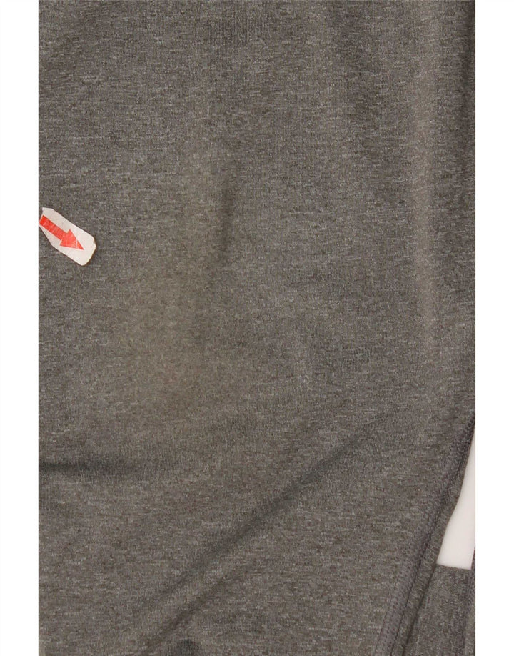 Ανδρικό κολάν Nike Compression Graphic Crop 2XL Grey Colourblock