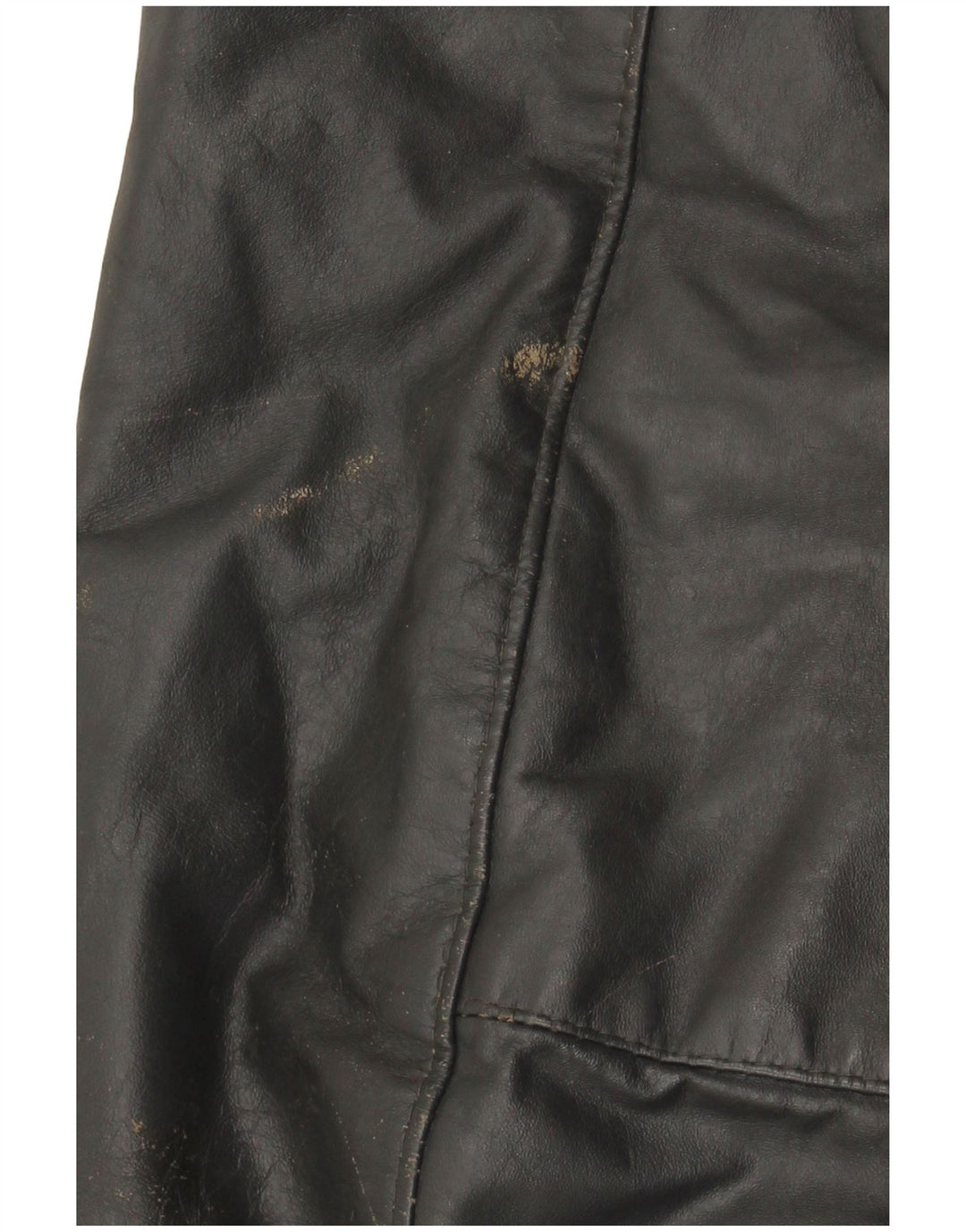 VINTAGE Ανδρικό Δερμάτινο Μπουφάν UK 40 Large Grey Leather