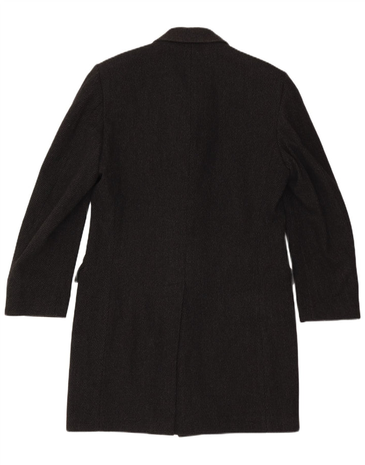 VALLE LESIA Ανδρικό Πανωφόρι IT 48 Μεσαίο Γκρι Μαλλί