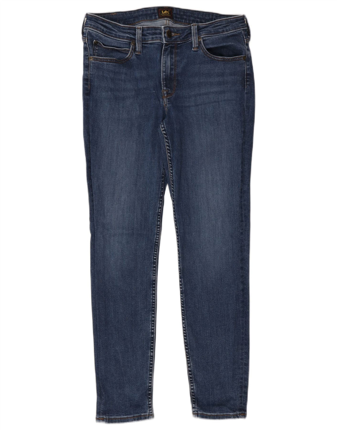 Lee Γυναικείο Skinny Jeans W24 L27 Μπλε
