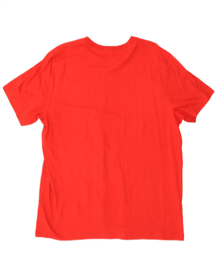 Ανδρικό T-Shirt Nike Top XL Red