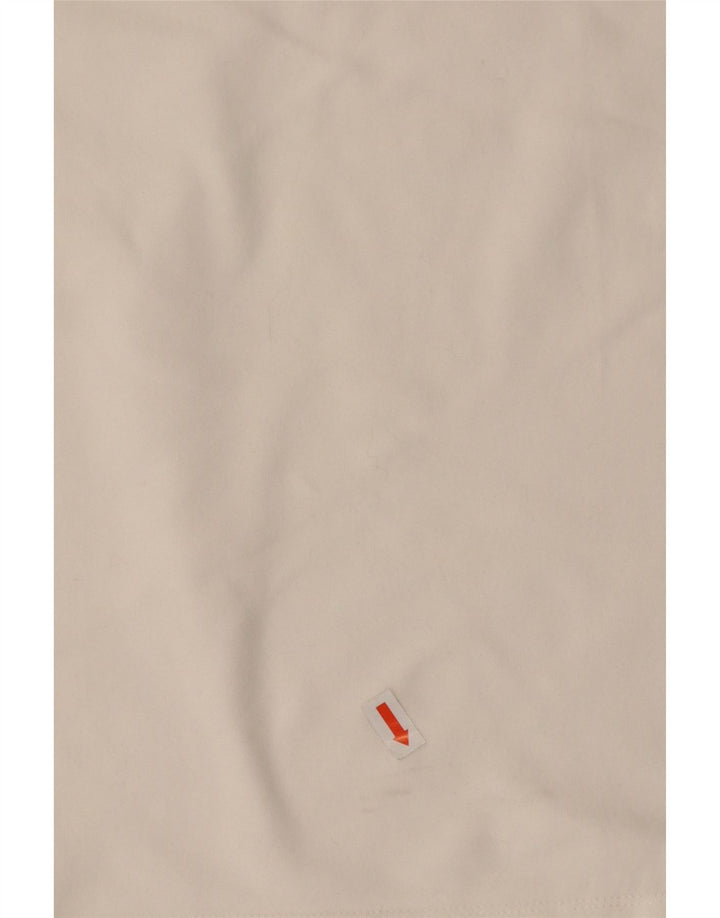 ZARA Womens Graphic T-Shirt Top UK 12 Medium White