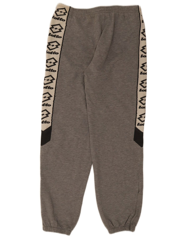 Lotto Ανδρική φόρμα παντελόνι Joggers UK 40/42 Large Grey Colourblock