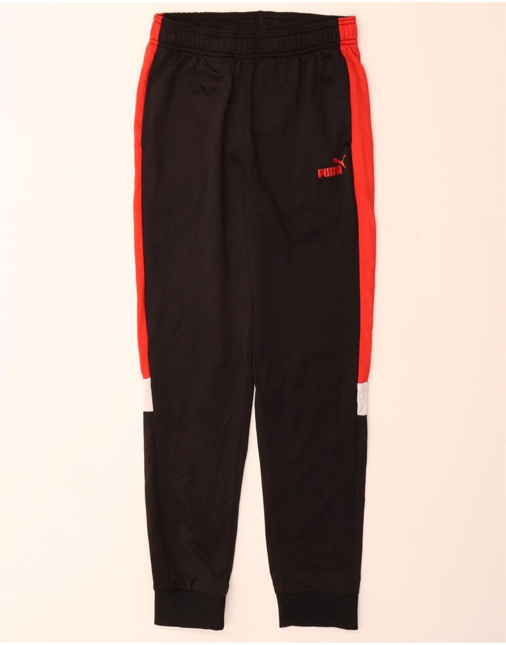 Παντελόνι αθλητικής φόρμας PUMA Boys Joggers 14-15 ετών μαύρο χρώμα