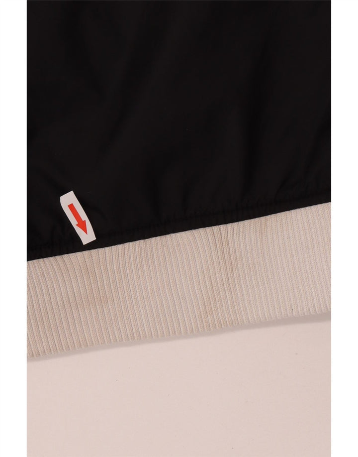 Fila Ανδρικό Bomber Jacket UK 40 Large Black Colourblock Polyamide