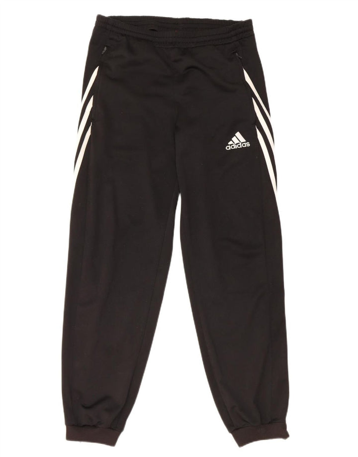 Ανδρική φόρμα Adidas Παντελόνι Joggers Μικρό Μαύρο Πολυεστέρα