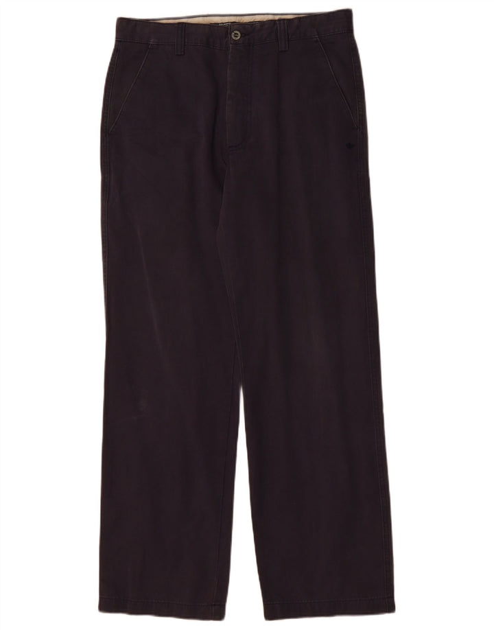 DOCKERS Ανδρικό ίσιο παντελόνι Chino W30 L30 Navy Blue