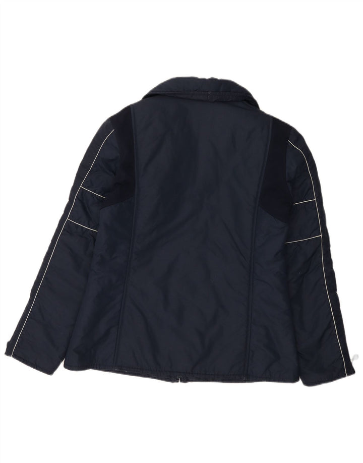 Γυναικείο μπουφάν MC Ross UK 8 Small Navy Blue Polyamide