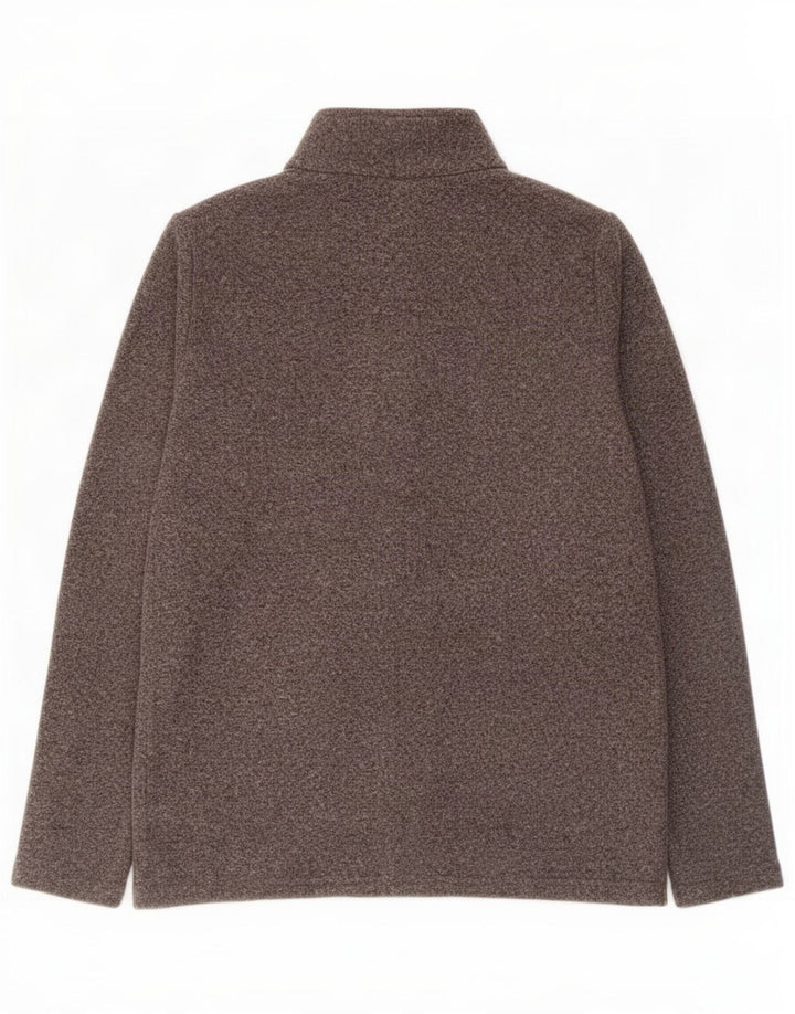 Marks & Spencer Γυναικείο Fleece Jacket UK 16 Large Grey Polyester