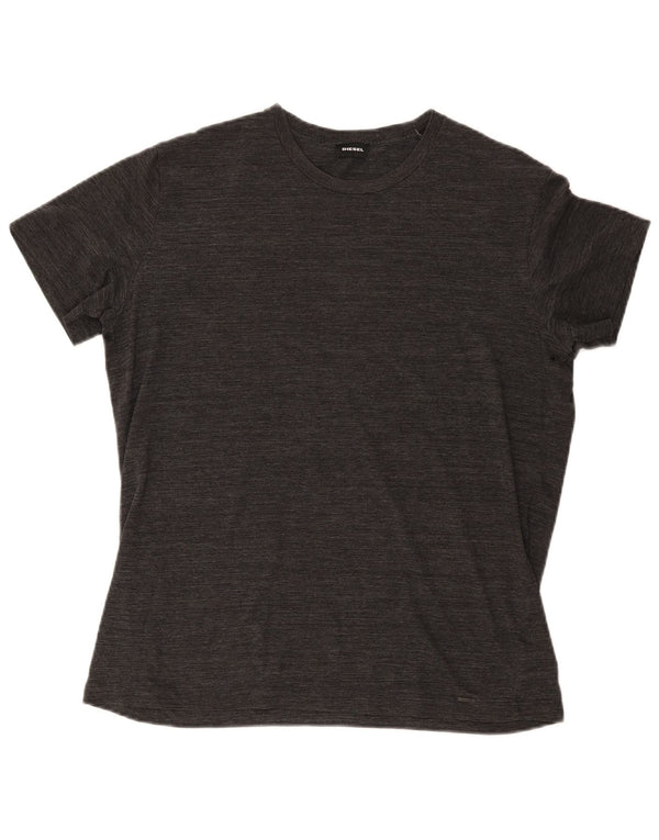 Ανδρικό T-Shirt Diesel Top XL Γκρι βαμβακερό
