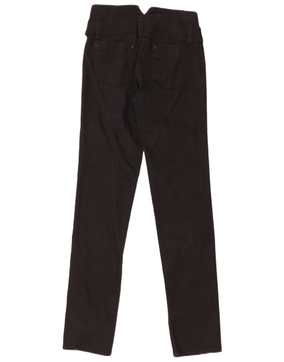 ΓΑΛΛΙΚΗ ΣΥΝΔΕΣΗ Γυναικεία Skinny Casual Παντελόνια UK 8 Small W25 L33 Black