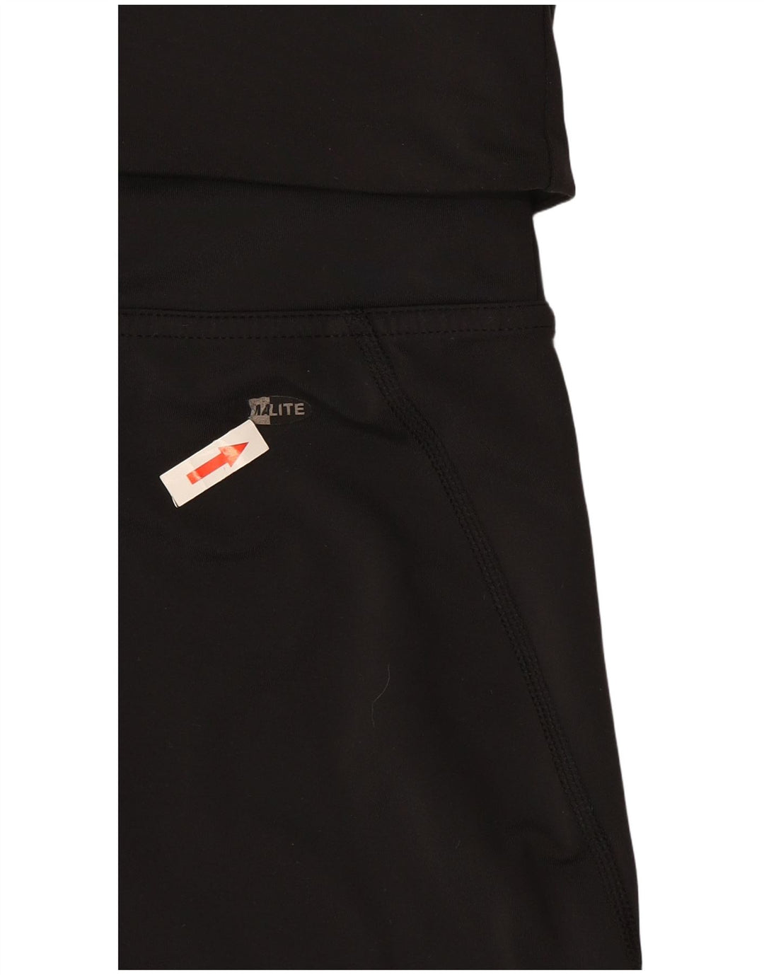 Adidas Γυναικείο Climalite Bermuda αθλητικό σορτς UK 8 Μικρό μαύρο πολυεστέρα