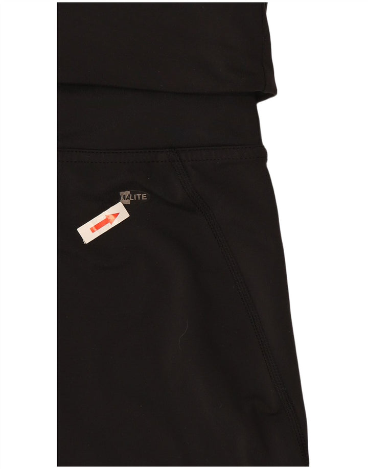 Adidas Γυναικείο Climalite Bermuda αθλητικό σορτς UK 8 Μικρό μαύρο πολυεστέρα