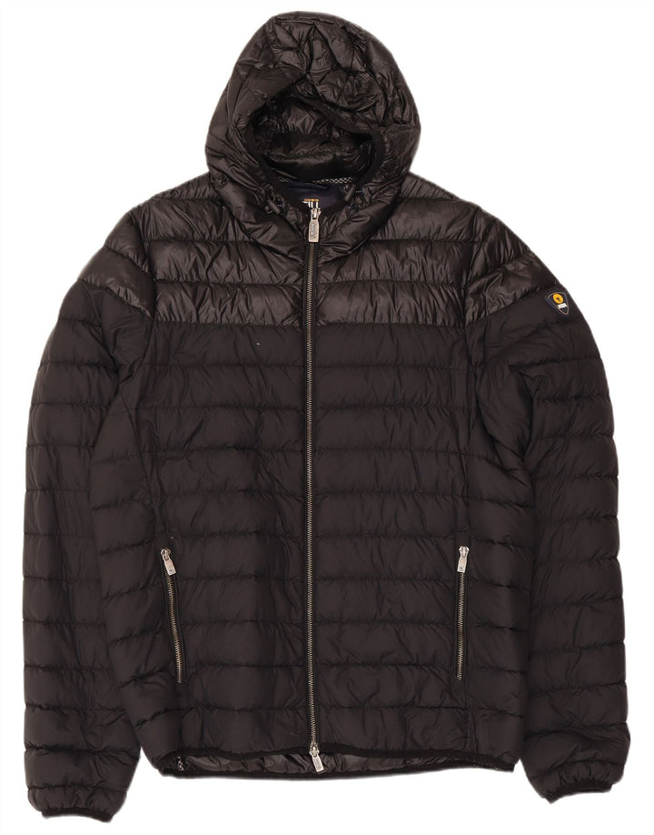 Ciesse Piumini Ανδρικό μπουφάν με κουκούλα UK 40 Medium Black Nylon