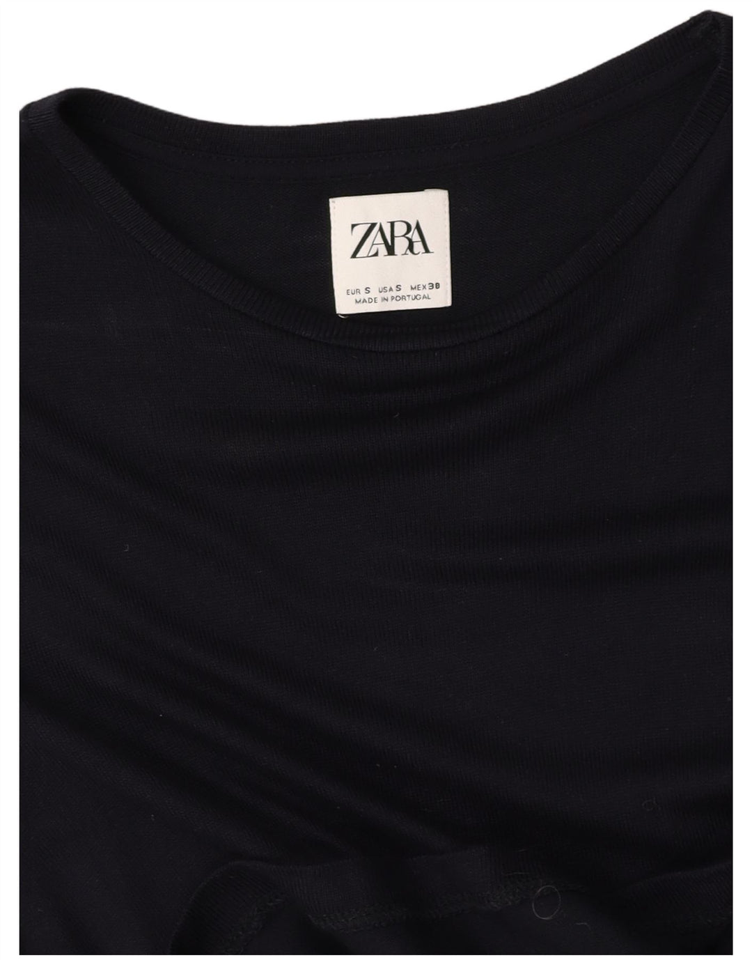 Ανδρικό T-Shirt ZARA Top Small Black