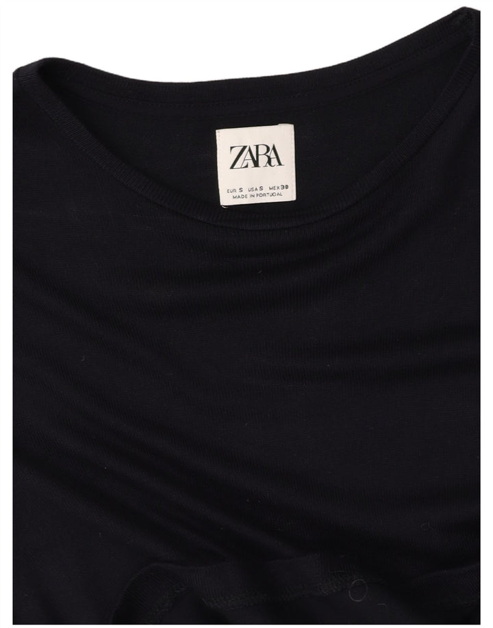 Ανδρικό T-Shirt ZARA Top Small Black