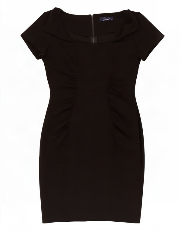 Γυναικείο φόρεμα με θήκη CLOSET UK 14 Medium Black Polyester