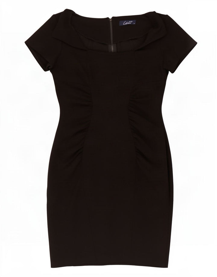 Γυναικείο φόρεμα με θήκη CLOSET UK 14 Medium Black Polyester