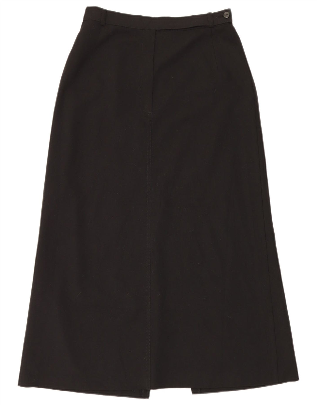 Marks & Spencer Γυναικεία Maxi Φούστα UK 12 Medium W28 Black Polyester