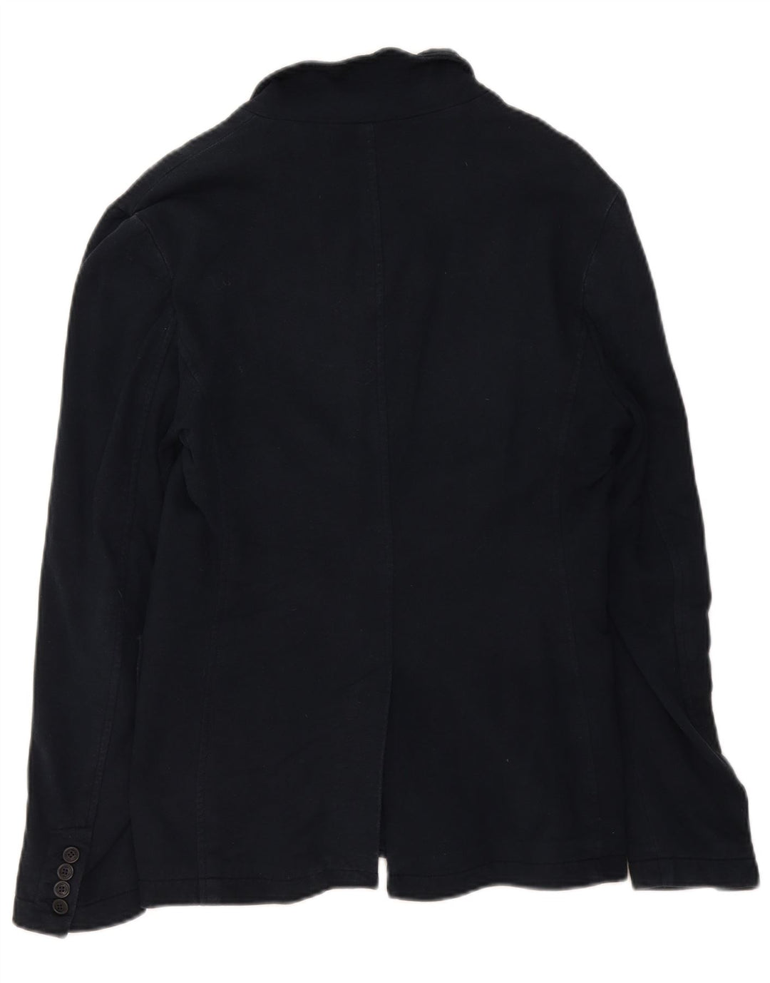 Woolrich Ανδρικό σακάκι με 3 κουμπιά UK 36 Small Navy Blue Cotton