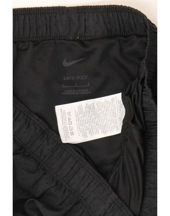 Γυναικείο αθλητικό σορτς Nike UK 16 μεγάλο μαύρο πολυεστέρα