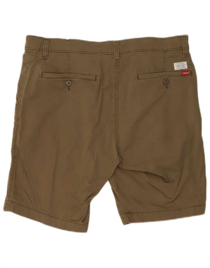 Ανδρικό σορτς chino Levi's W36 μεγάλο χακί βαμβακερό