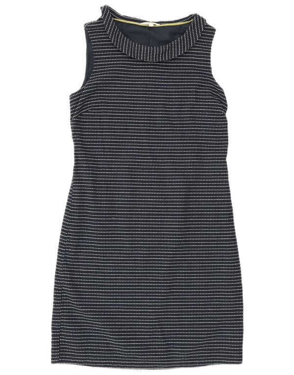 White Stuff Γυναικείο αμάνικο φόρεμα UK 10 Small Navy Blue ριγέ