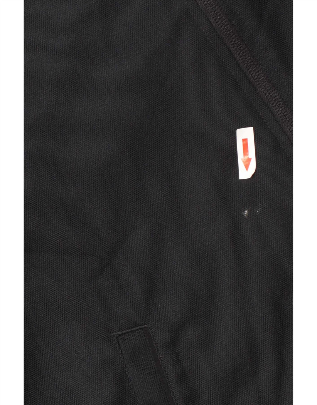 Ανδρική φόρμα Nike Dri Fit Μπουφάν με μεγάλο μαύρο πολυεστέρα