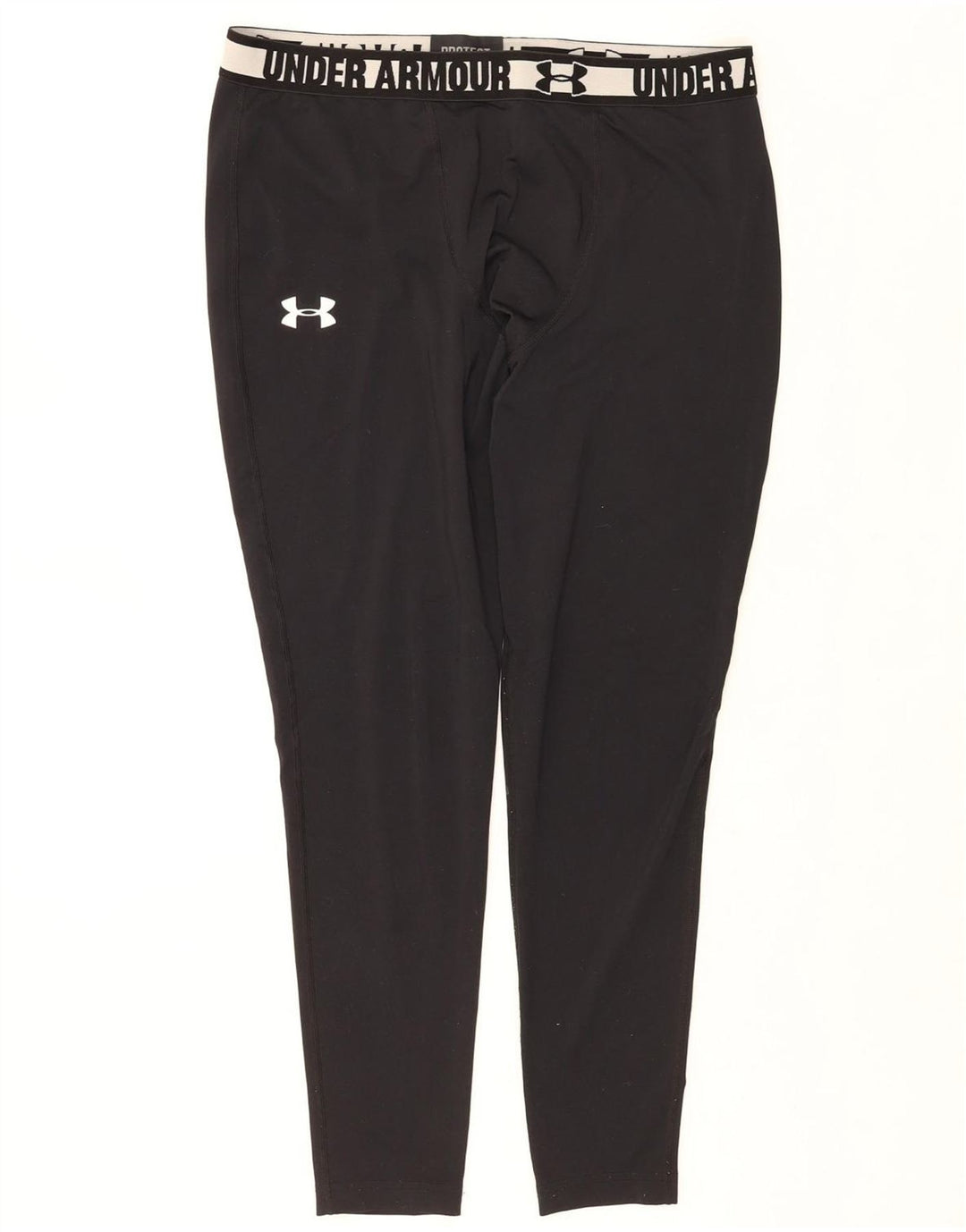 Γυναικεία γραφικά κολάν UNDER Armour Heat Gear UK 18 XL Black Colourblock