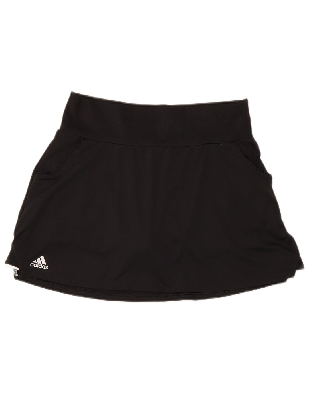 Adidas Womens Aeroready Skort UK 12/14 Medium Black Polyester