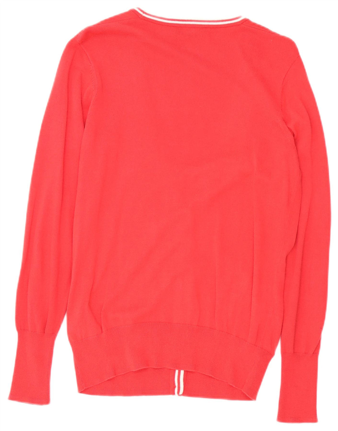 Fred Perry Γυναικεία Ζακέτα UK 10 Small Red Cotton