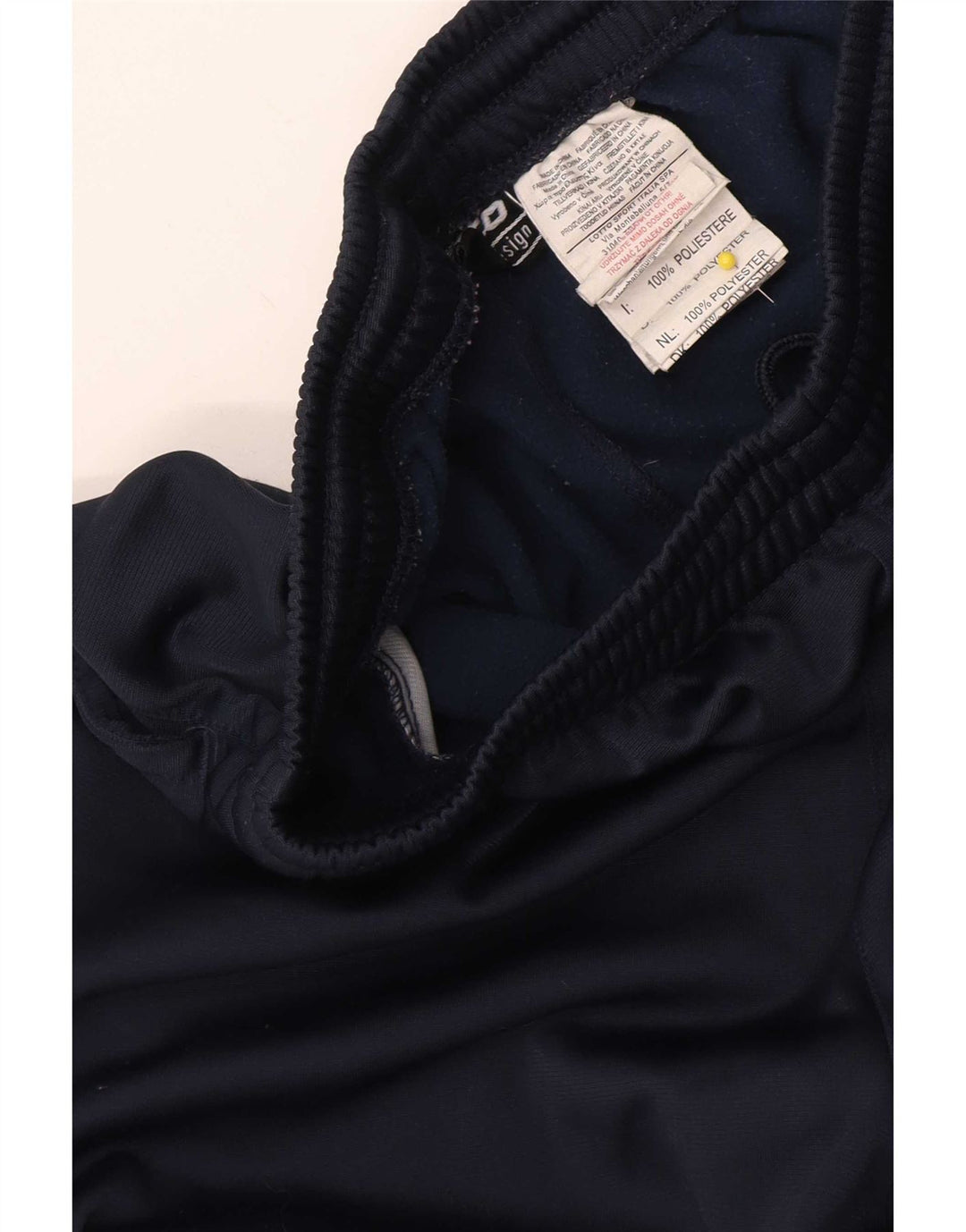 Ανδρική αθλητική φόρμα Lotto Παντελόνι Small Navy Blue Polyester
