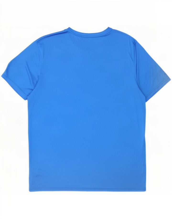 Ανδρικό γραφικό T-Shirt Puma Top XL Blue Polyester