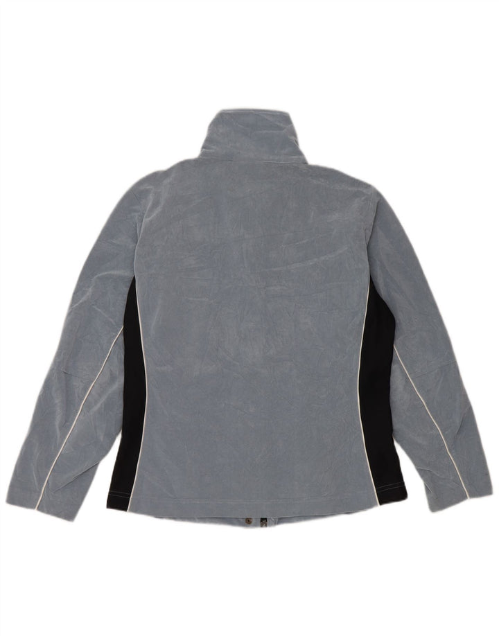Γυναικεία αθλητική φόρμα Asics Top Jacket UK 14 Medium Blue Colourblock