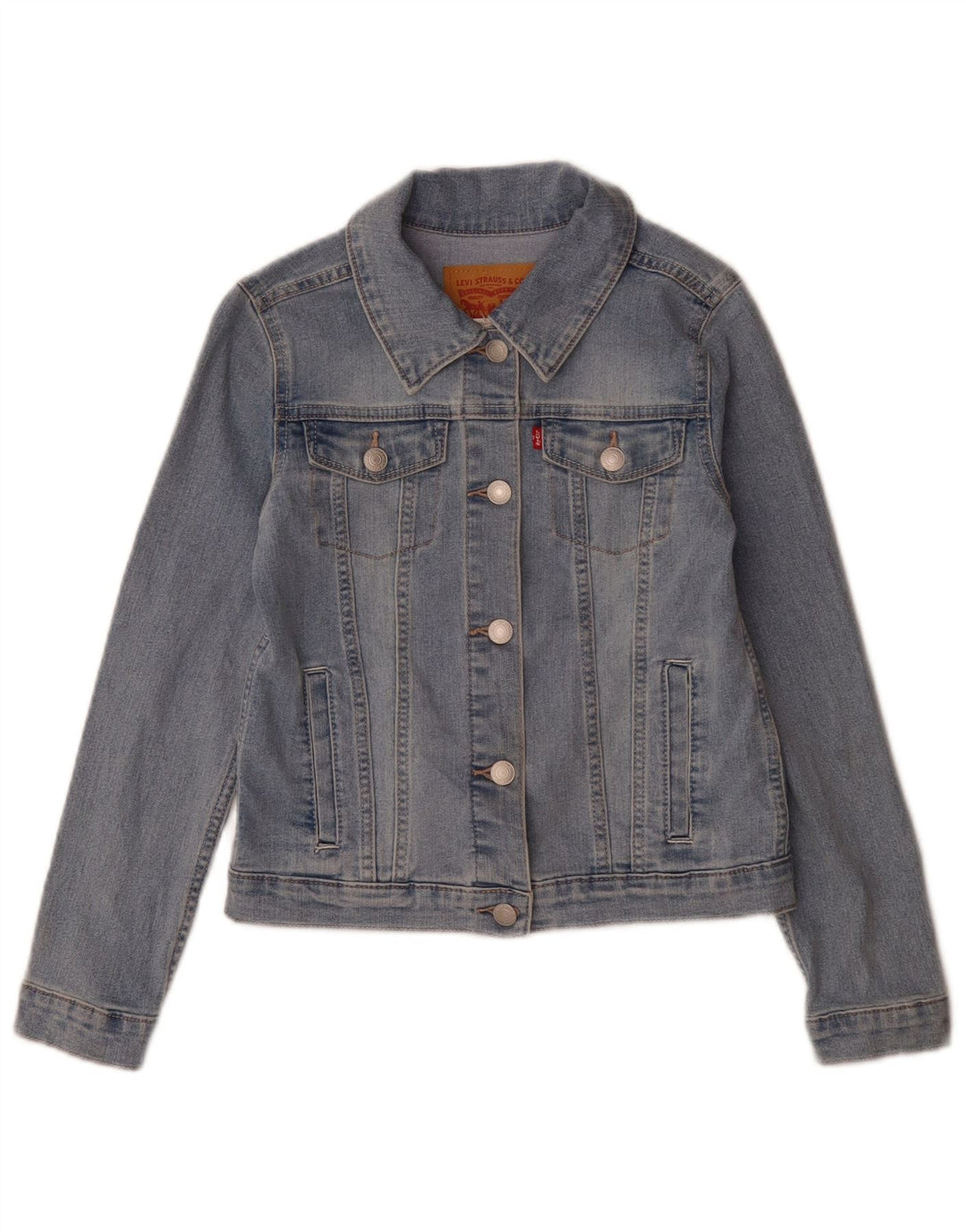 Levi's Girls Τζιν Μπουφάν 10-11 ετών Μεγάλο Μπλε Βαμβακερό