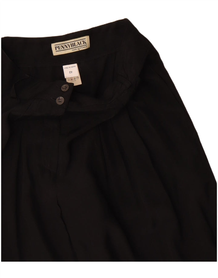Penny Black Γυναικείο Παντελόνι Harem UK 12 Medium W26 L26 Black Polyester