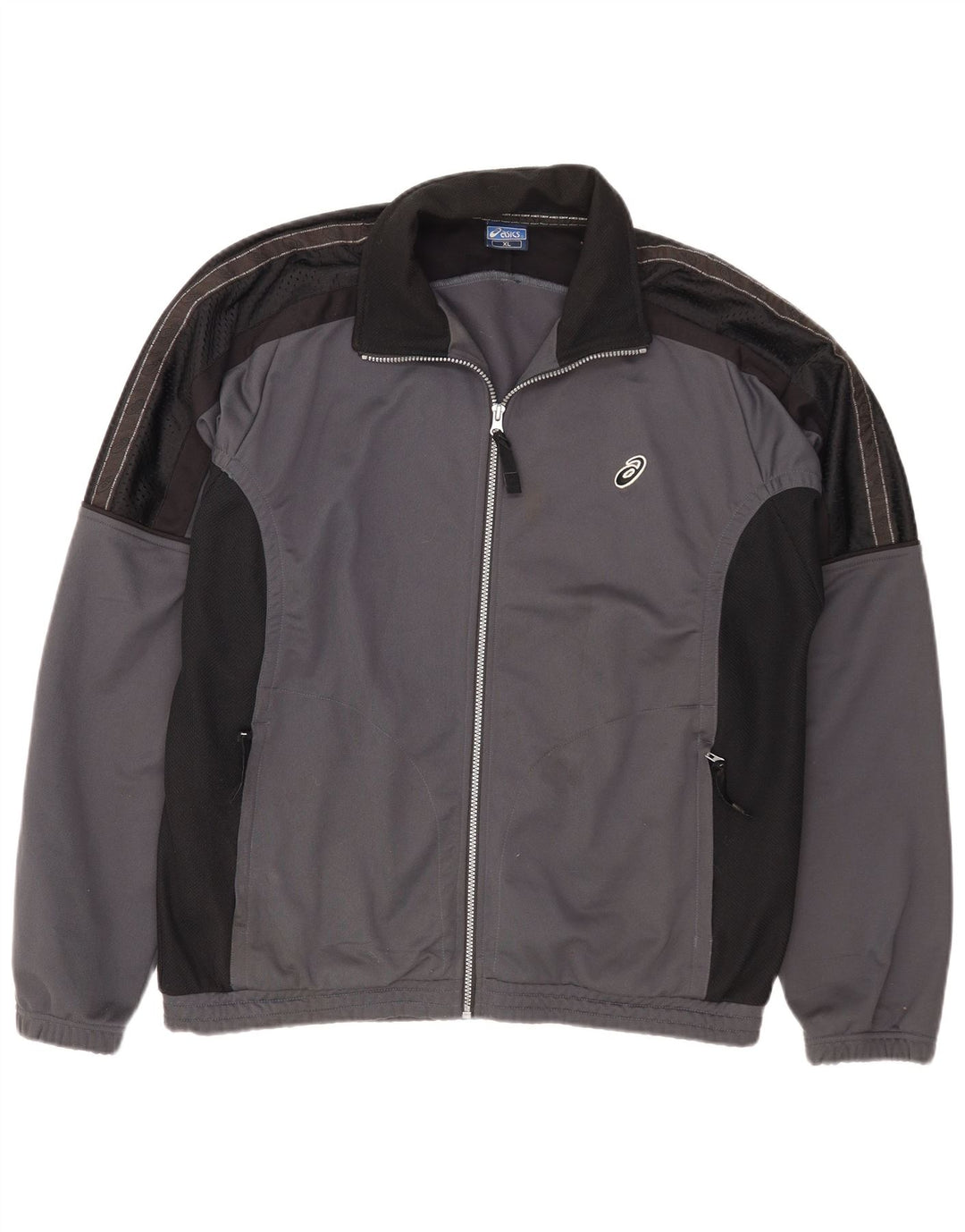 Ανδρική φόρμα Asics Top Jacket XL Grey Colourblock Polyester Sports