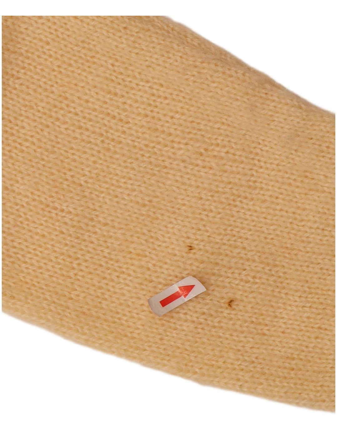 Vintage Γυναικείο Crop Cardigan πουλόβερ UK 14 Medium Beige Floral