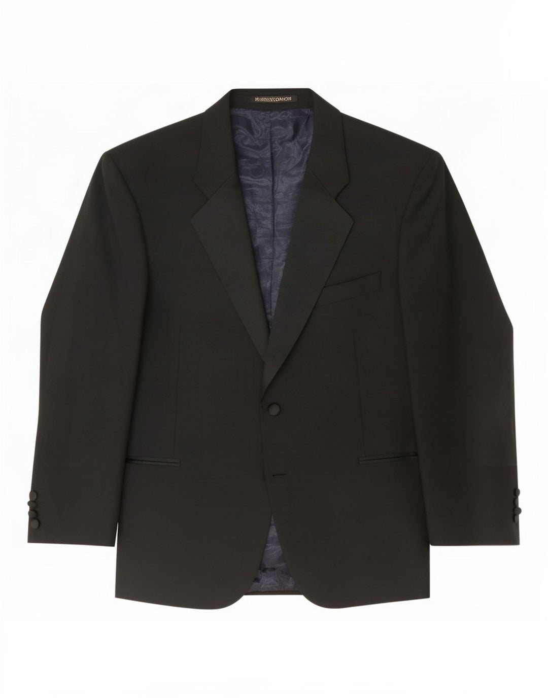 Marks & Spencer Ανδρικό σακάκι 2 κουμπιών σακάκι 44 XL μαύρο μαλλί