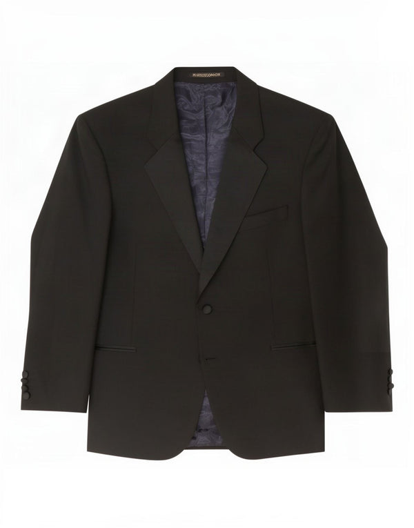 Marks & Spencer Ανδρικό σακάκι 2 κουμπιών σακάκι 44 XL μαύρο μαλλί
