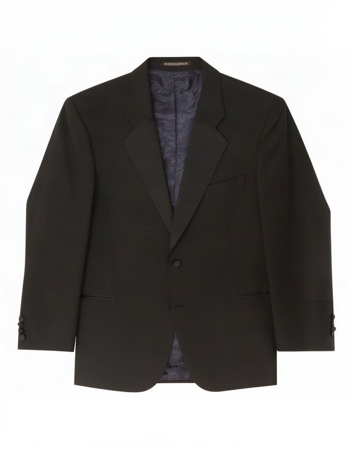 Marks & Spencer Ανδρικό σακάκι 2 κουμπιών σακάκι 44 XL μαύρο μαλλί