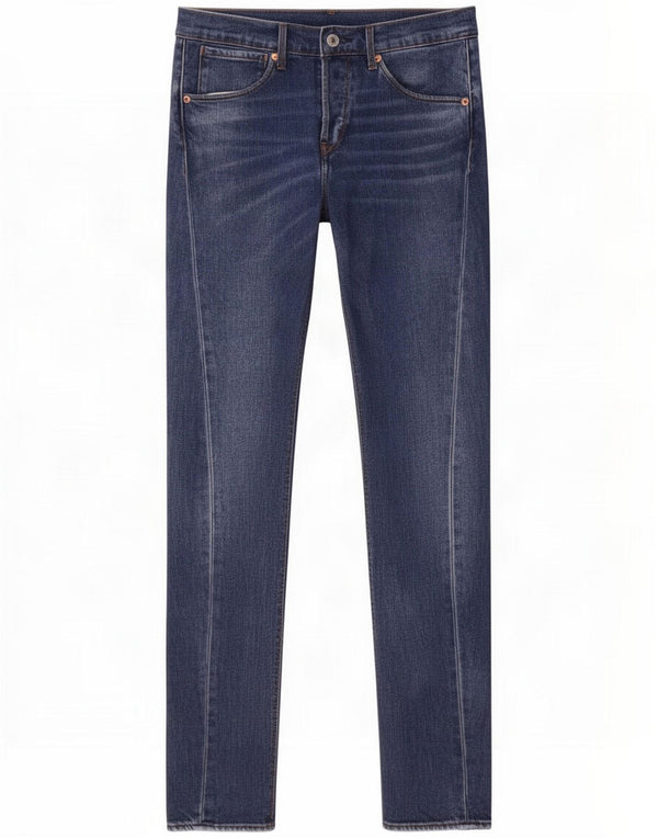 Levi's Mens Engineered Tapered Slim Jeans W29 L32 Blue Cotton